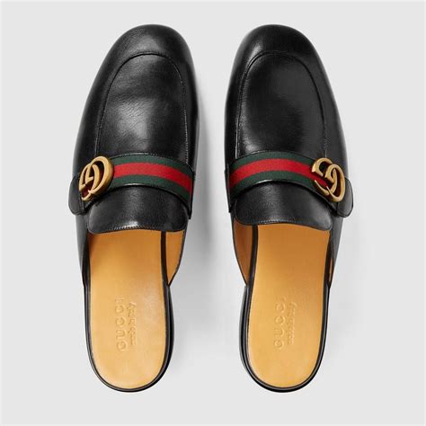 gucci slipper man|designer gucci slippers for men.